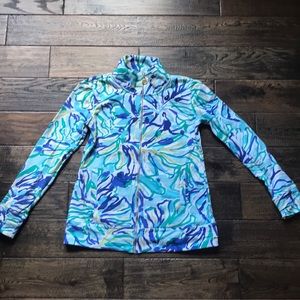 Lilly Pulitzer full zip pullover